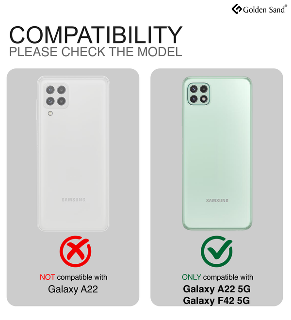 Samsung Galaxy A22 5G, Samsung Galaxy F42 5G (6.6 inch) Back Cover | Rugged Frosted Series, Green