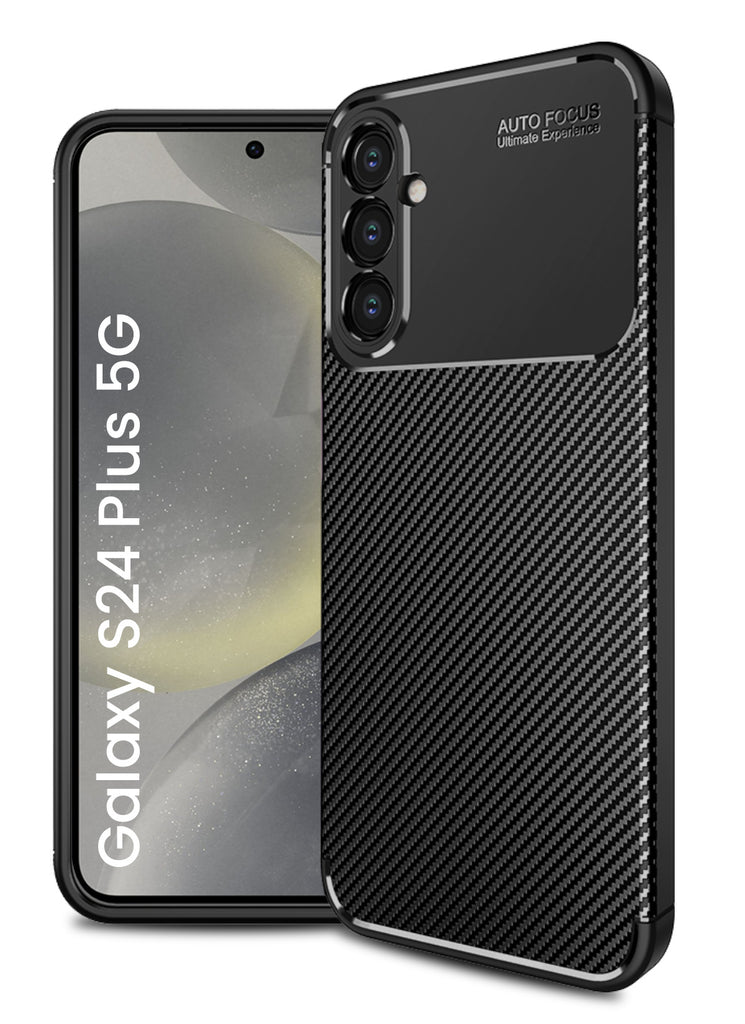 Samsung Galaxy S24 Plus, 6.7 inch Aramid Texture Back Cover