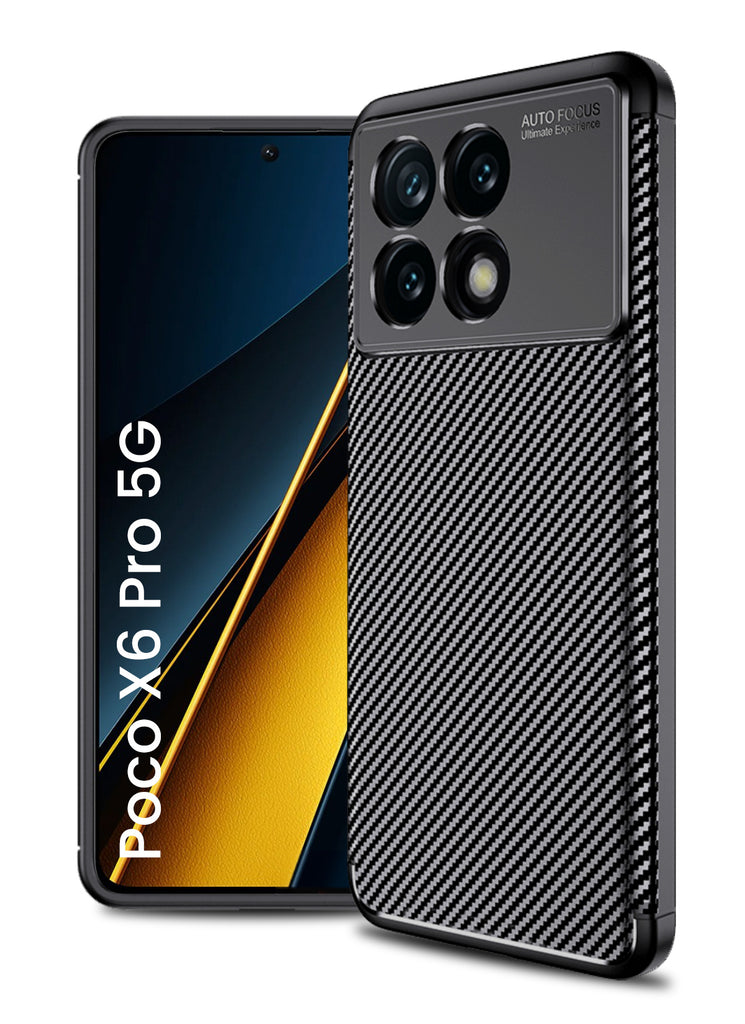 Poco X6 Pro 5G, 6.67 inch Aramid Texture Back Cover
