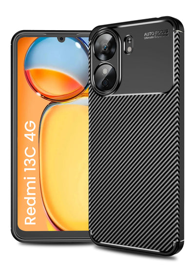 Redmi 13C 4G/ 5G, Poco M6 5G, Poco C65 4G, 6.74 inch Aramid Texture Back Cover