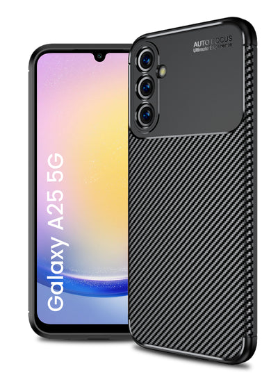 Samsung Galaxy A25, 6.5 inch Aramid Texture Back Cover