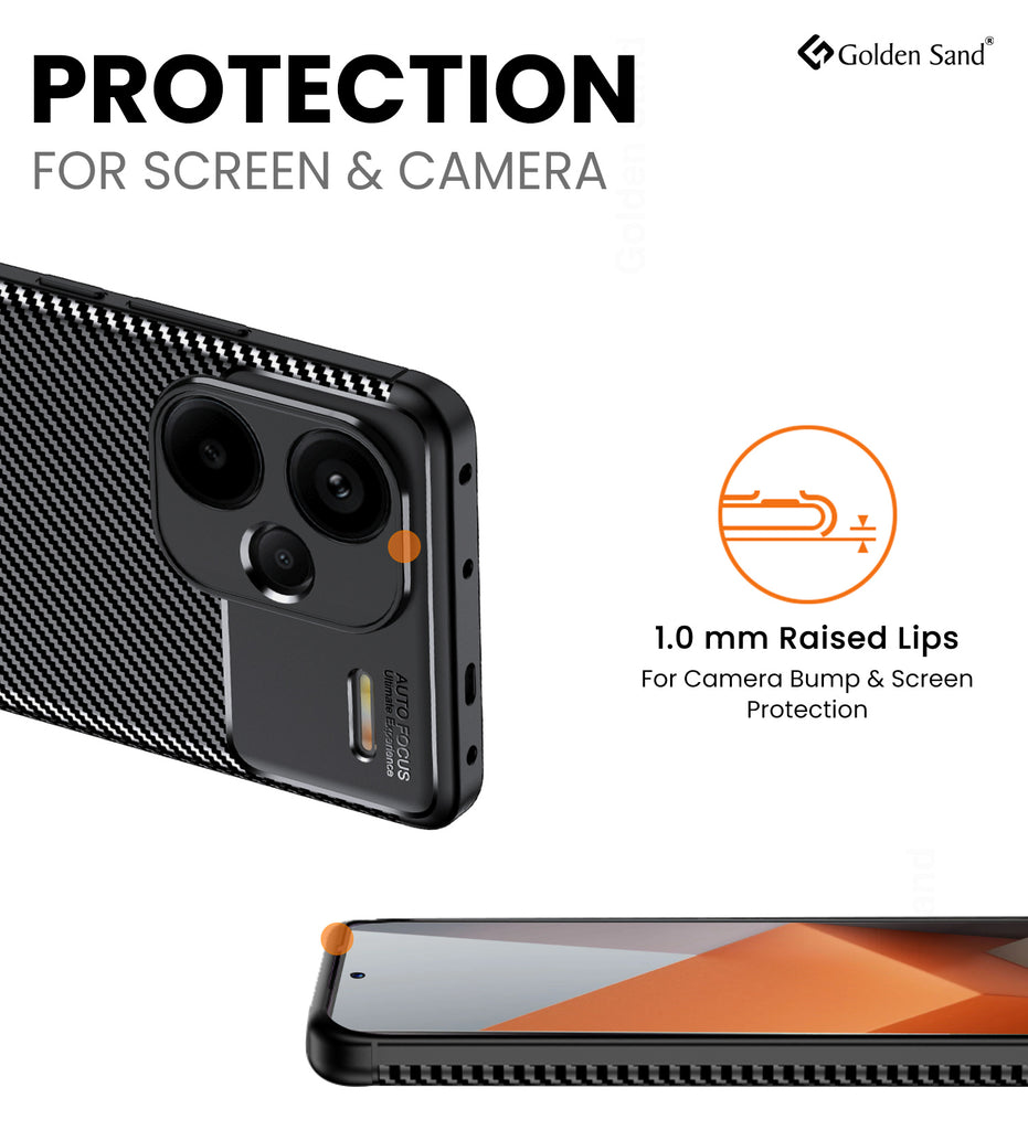 CRAVEN Custodia Xiaomi Redmi Note 13 Pro+ Plus 5G: Protezione Resistente Con Anello E Copri-Fotocamera (Rosso)