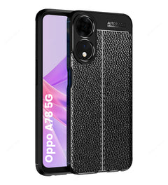 Vegan Leather Black