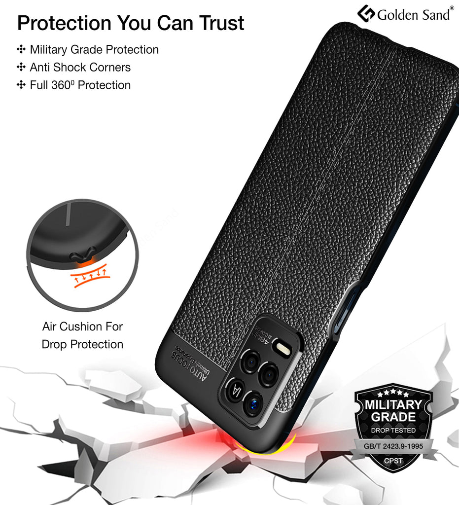 Verco Custodia Portafoglio In PU Pelle Per Realme 8 5G – Cover Con Chiusura Magnetica E Supporto Orizzontale, Nero