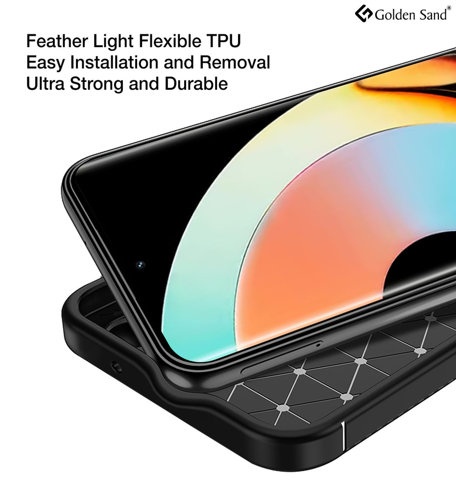 Colourful, flexible cover for Realme 10 Pro+