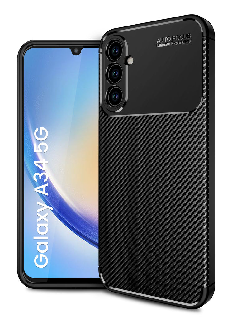 Samsung Galaxy A34 5G, 6.4 inch Aramid Texture Back Cover
