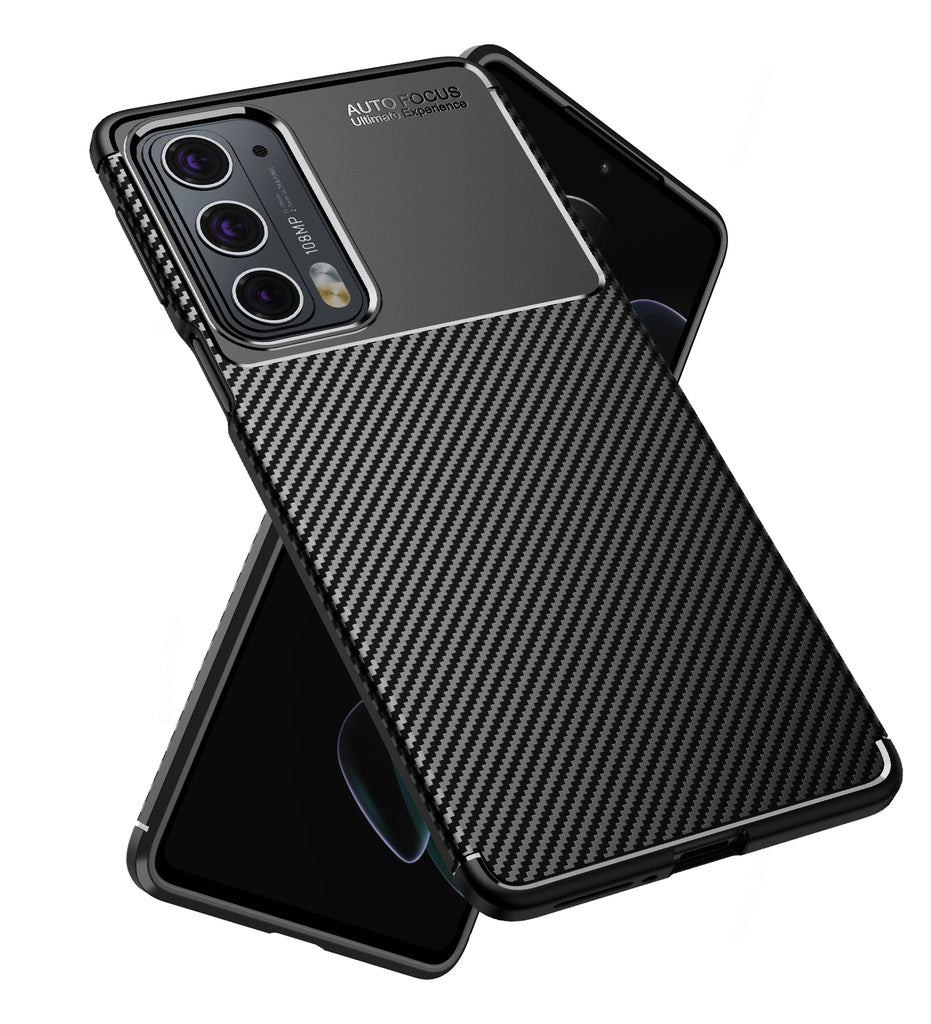 Motorola Edge 20, 6.7 inch Aramid Texture Back Cover