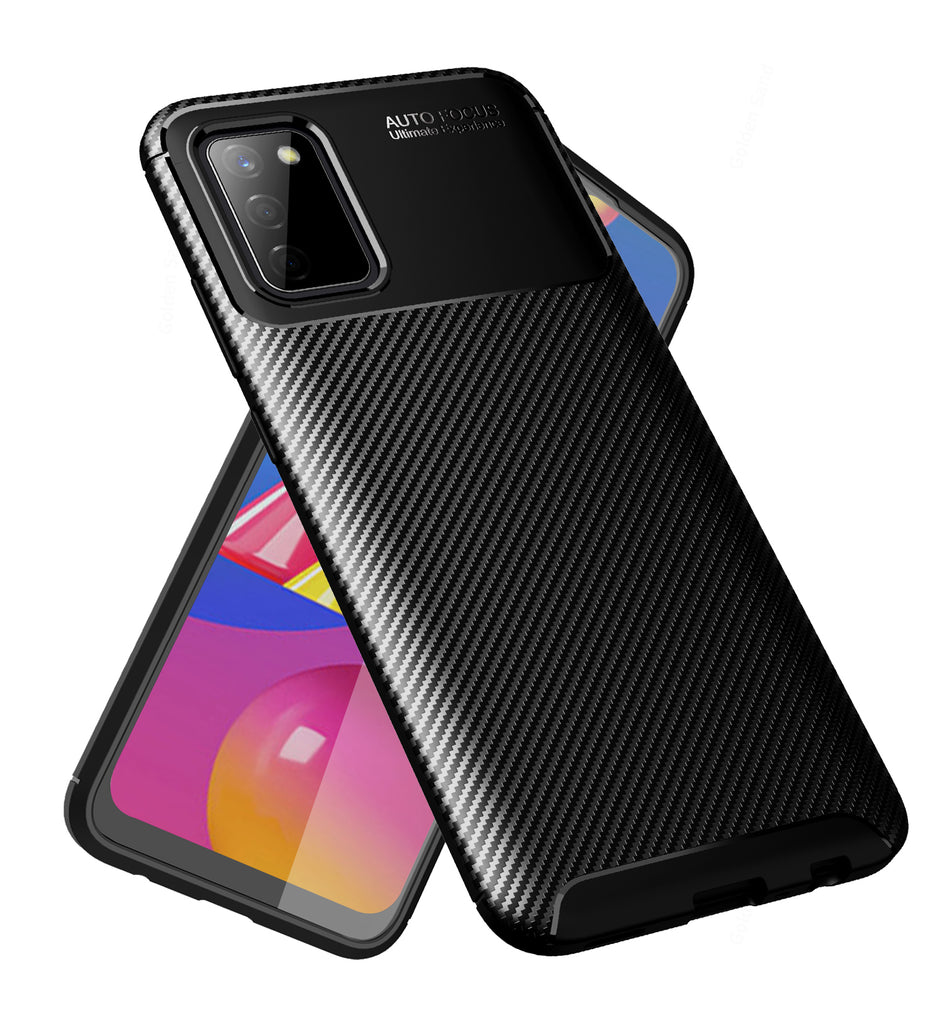 Samsung Galaxy M02s, 6.5 inch Aramid Texture Back Cover
