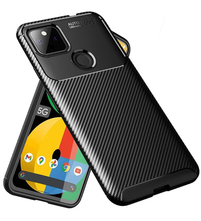 Google Pixel 5a 5G, 6.34 inch Aramid Texture Back Cover