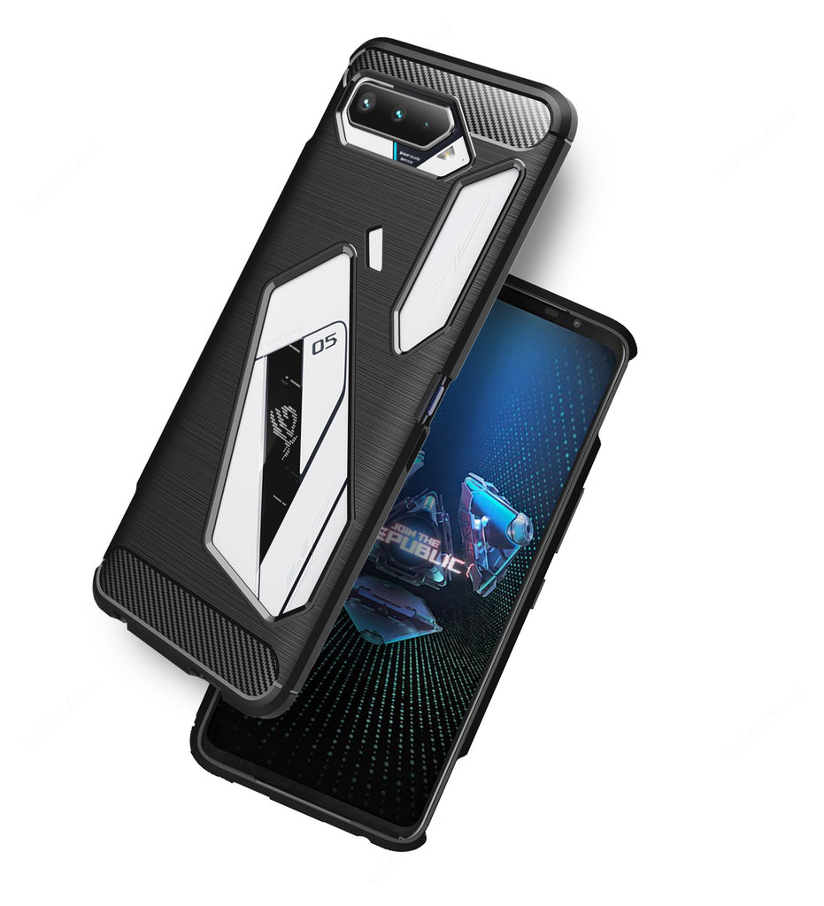 Asus ROG Phone 5, 6.78 inch Carbon Fibre Back Cover