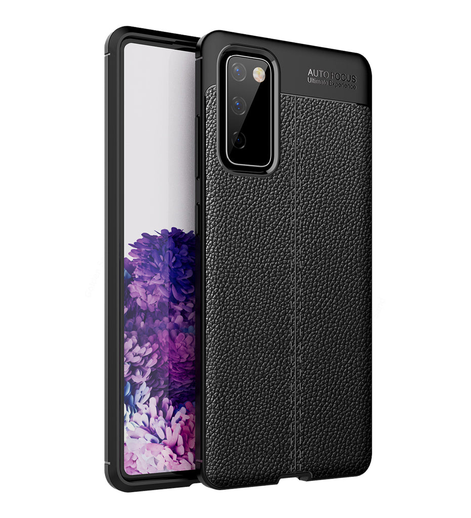 Samsung Galaxy S20 FE Leather Texture Back Cover