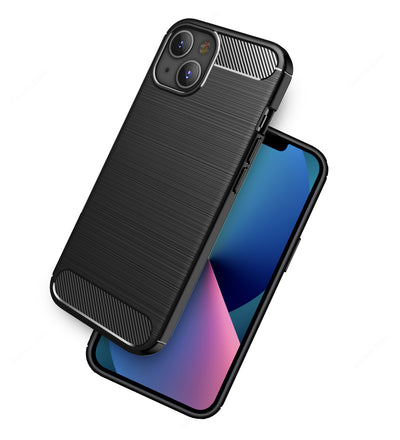 Apple iPhone 13 Mini, 5.4 inch Carbon Fibre Back Cover