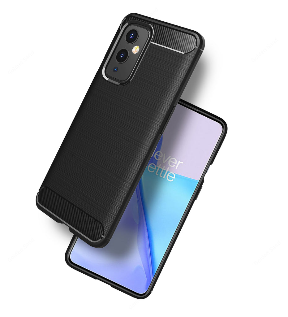 OnePlus 9, 6.55 inch Carbon Fibre Back Cover