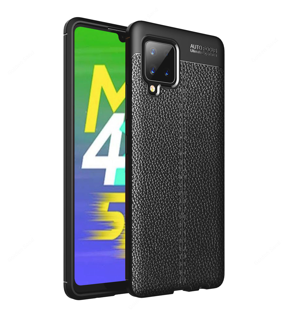 Samsung Galaxy M42 5G, Samsung Galaxy A42 5G, 6.6 inch Leather Texture Back Cover