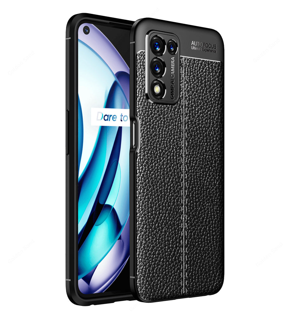 realme 9 5G Speed Edition, 6.6 inch Leather Texture Back Cover