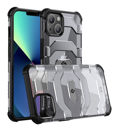 Apple iPhone 13 Mini (5.4 inch) Back Cover | Explorer Series, Space Black