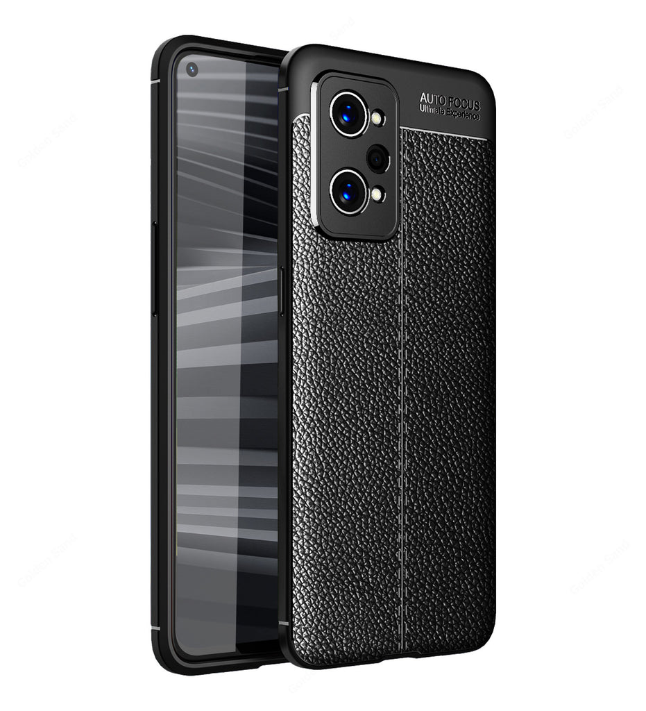 Realme GT 2 Pro, 6.7 inch Leather Texture Back Cover