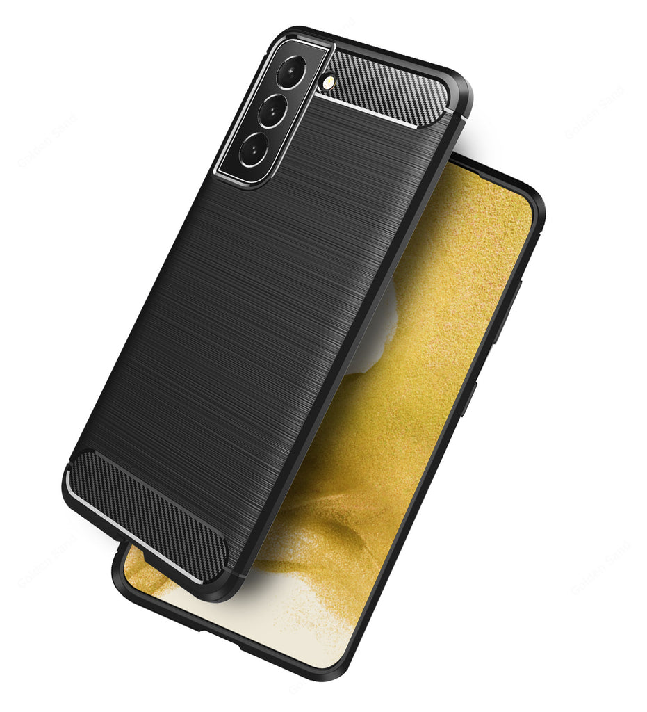 Samsung Galaxy S22 5G, 6.1 inch Carbon Fibre Back Cover