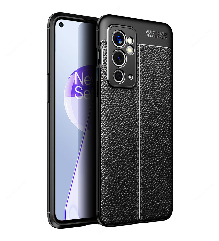 OnePlus RT, 6.62 inch Leather Texture Back Cover