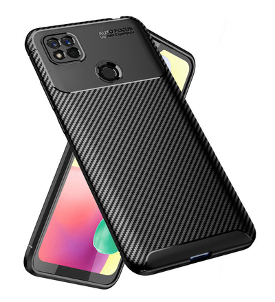 Redmi 10A, 6.53 inch Aramid Texture Back Cover