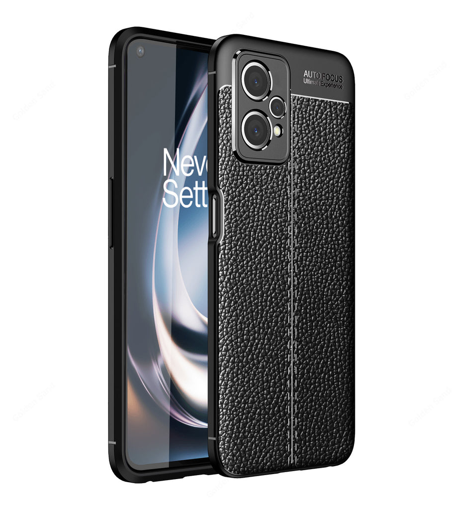 OnePlus Nord CE 2 Lite 5G, 6.59 inch Leather Texture Back Cover