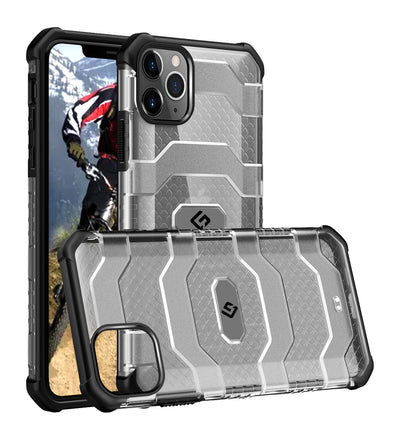 Apple iPhone 12 Pro  Back Cover | Explorer Series, Space Black