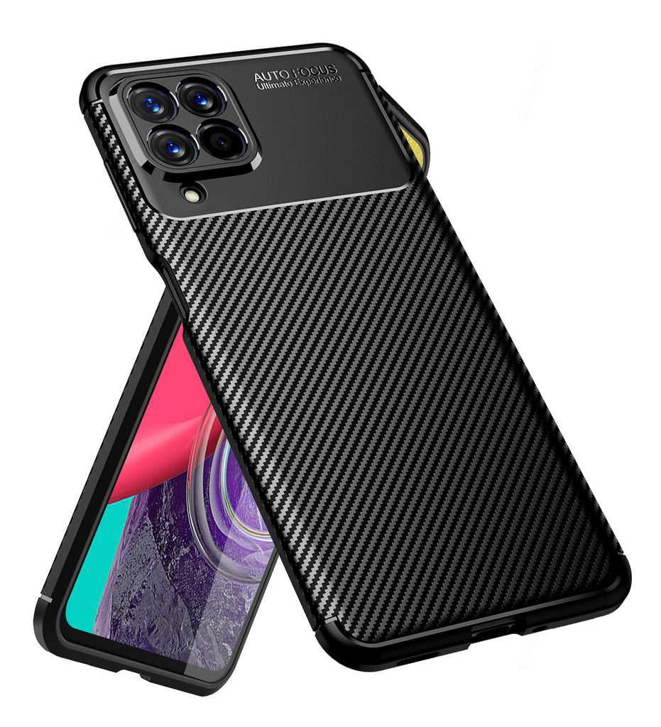 Samsung Galaxy M53 5G, 6.7 inch Aramid Texture Back Cover