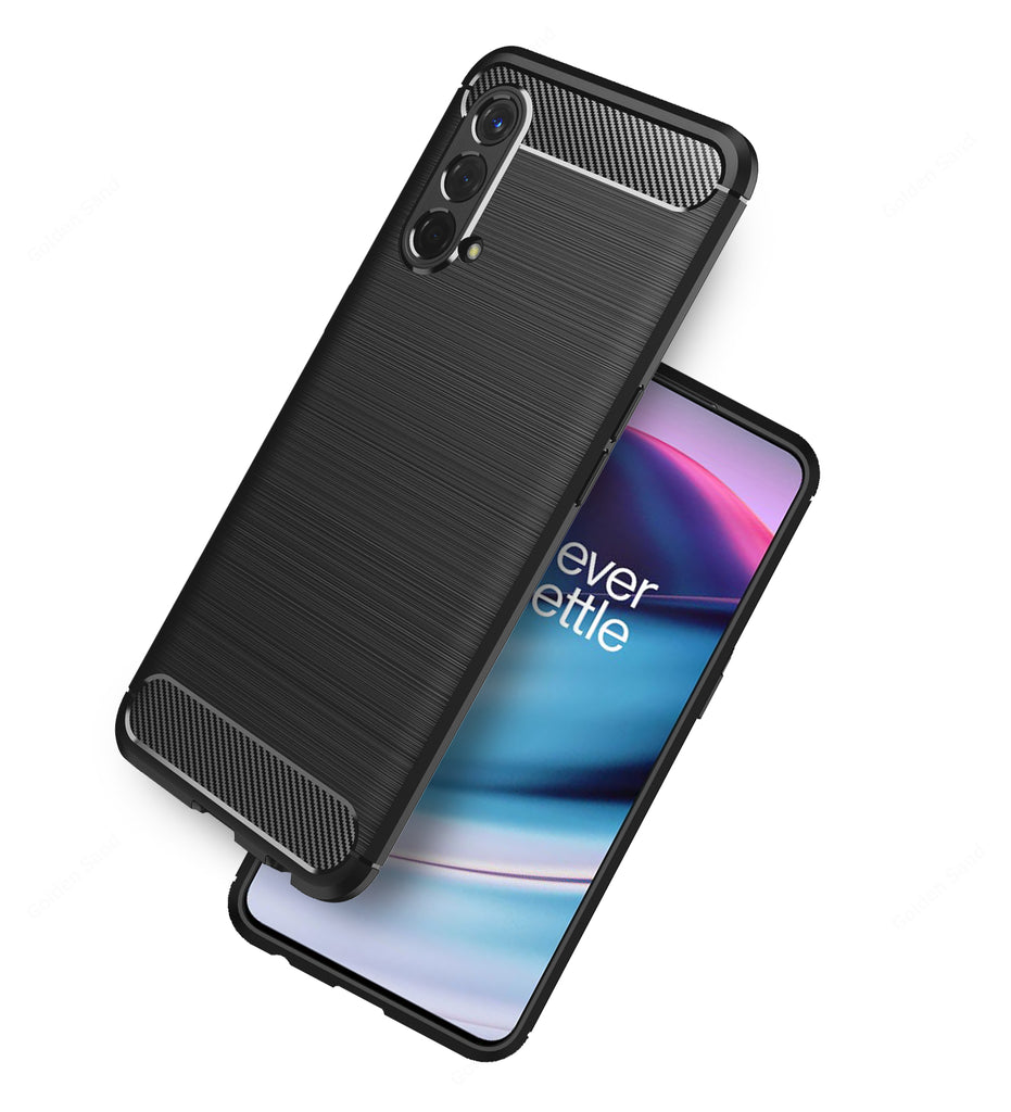 OnePlus Nord CE 5G, 6.43 inch Carbon Fibre Back Cover
