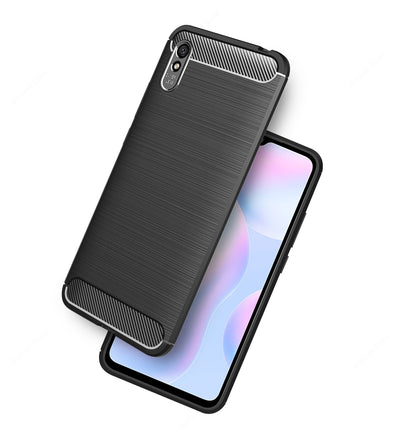 Redmi 9i Carbon Fibre Back Cover