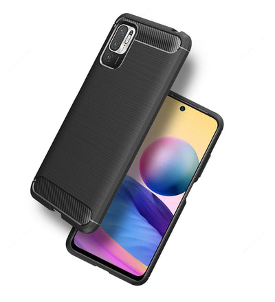 Xiaomi Redmi Note 10T 5G, Poco M3 Pro 5G, 6.5 inch Carbon Fibre Back Cover