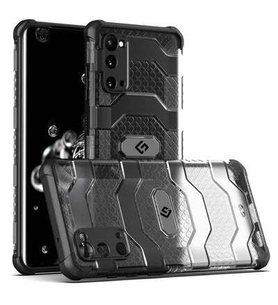 Samsung Galaxy S20  Back Cover | Explorer Series, Space Black