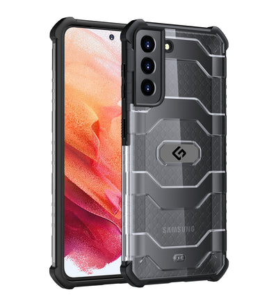 Samsung Galaxy S21 5G (6.2 inch) Back Cover | Explorer Series, Space Black