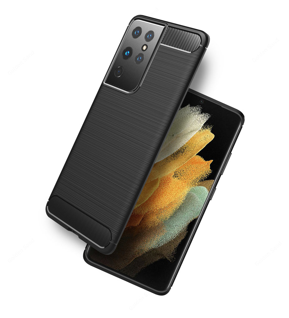 Samsung Galaxy S21 Ultra, 6.8 inch Carbon Fibre Back Cover