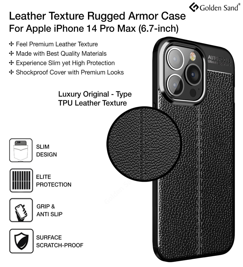 Designer iPhone 14 Pro Max Case for Women Luxury 6.7 inch, Leather