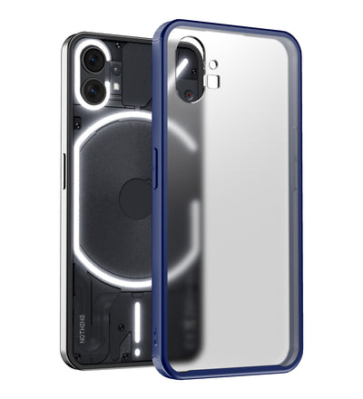Nothing Phone (1) (6.55 inch) Back Cover | Rugged Frosted Series, Blue