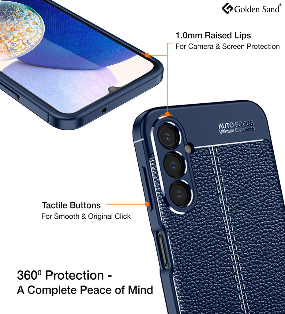 For Samsung Galaxy A04S Shockproof Rugged Phone Case Cover+Golden Ring  Holder