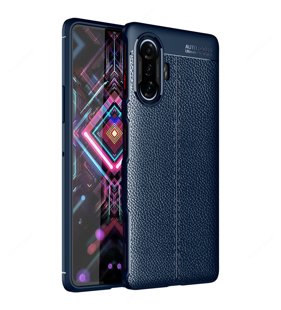Xiaomi Poco F3 GT, 6.67 inch Leather Texture Back Cover