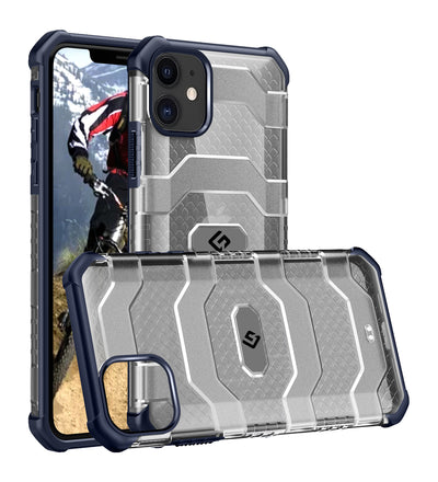 Apple iPhone 12 Mini  Back Cover | Explorer Series, Deep Blue