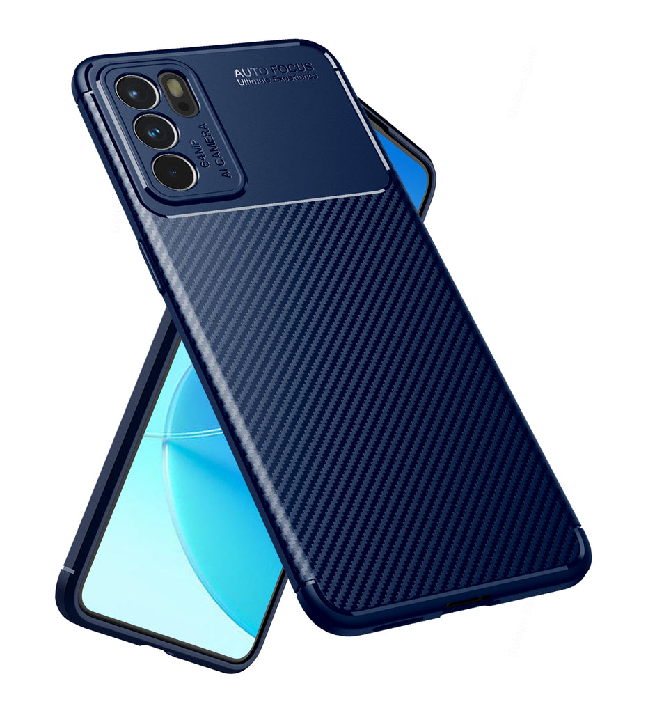 Oppo Reno 6, 6.43 inch Aramid Texture Back Cover