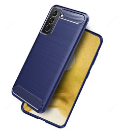 Carbon Fiber- Blue