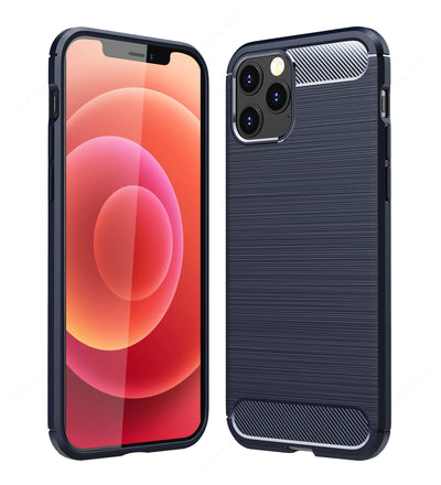 Apple iPhone 12 Pro Max Carbon Fibre Back Cover