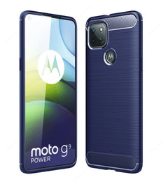 Carbon Fiber- Electric Blue