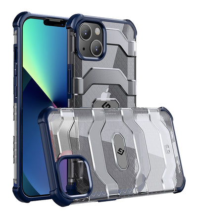 Apple iPhone 13 Mini (5.4 inch) Back Cover | Explorer Series, Deep Blue