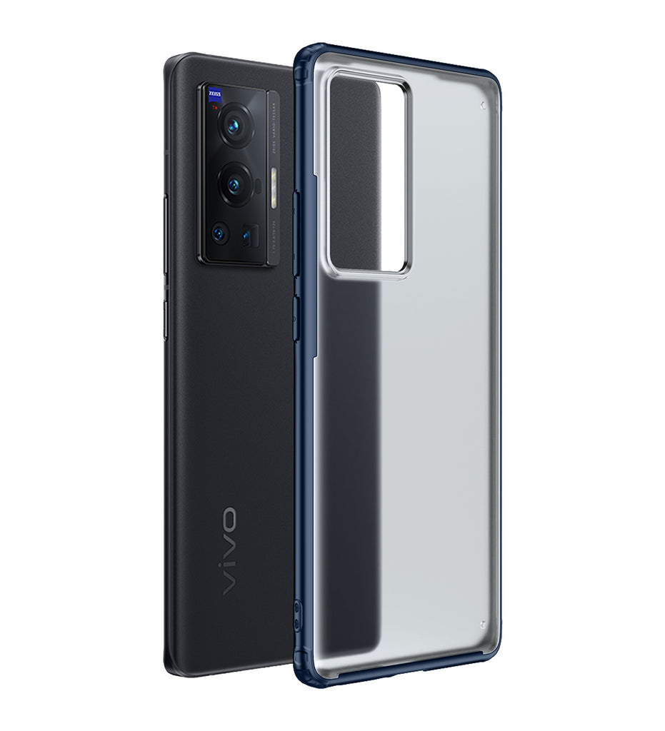 Vivo X70 Pro, 6.56 inch Rugged Frosted Back Cover