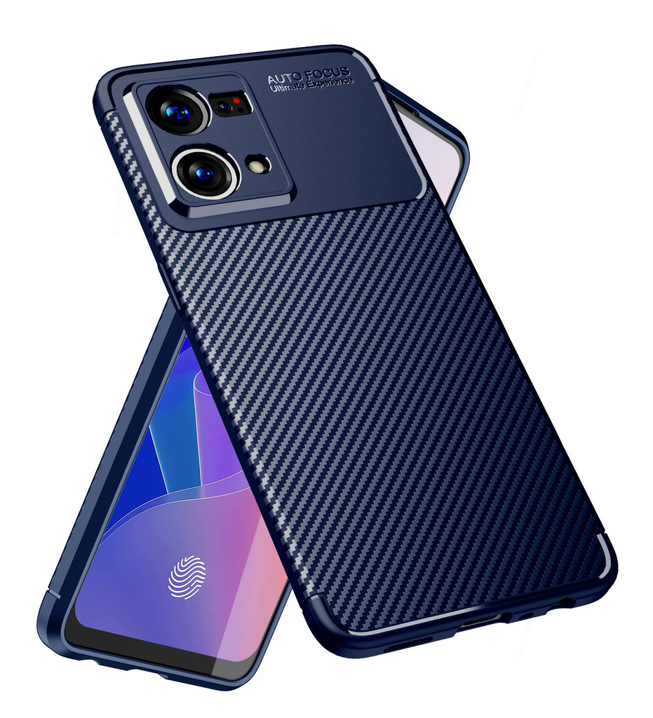 Oppo F21 Pro 4G, 6.43 inch Aramid Texture Back Cover