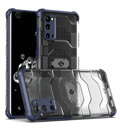 Samsung Galaxy S20  Back Cover | Explorer Series, Deep Blue