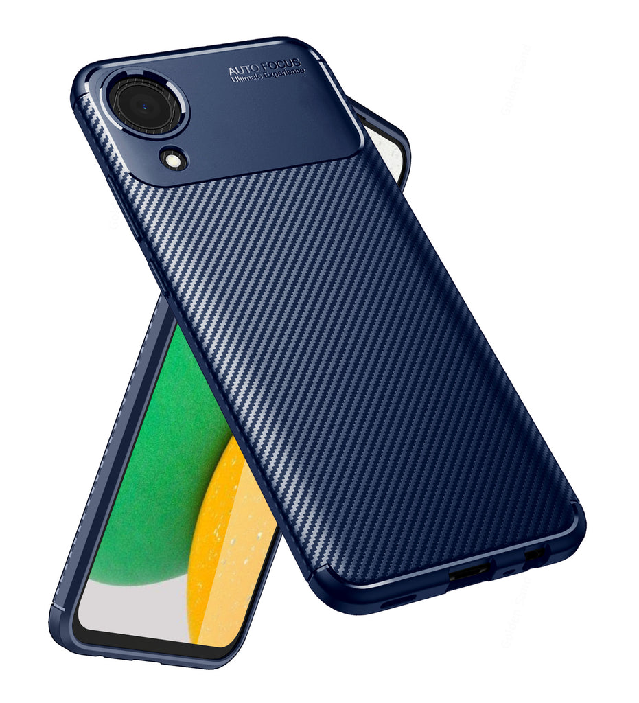 Samsung Galaxy A03 Core, 6.5 inch Aramid Texture Back Cover