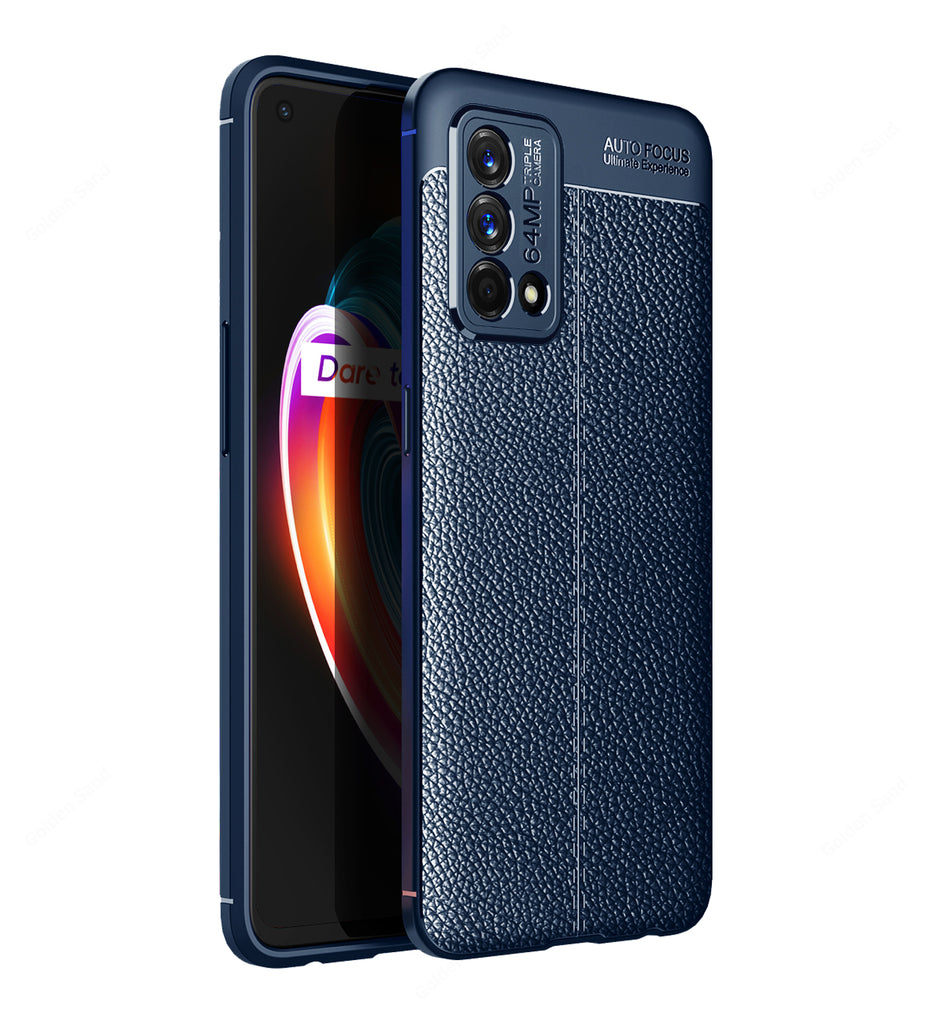 Realme GT Master Edition, 6.43 inch Leather Texture Back Cover