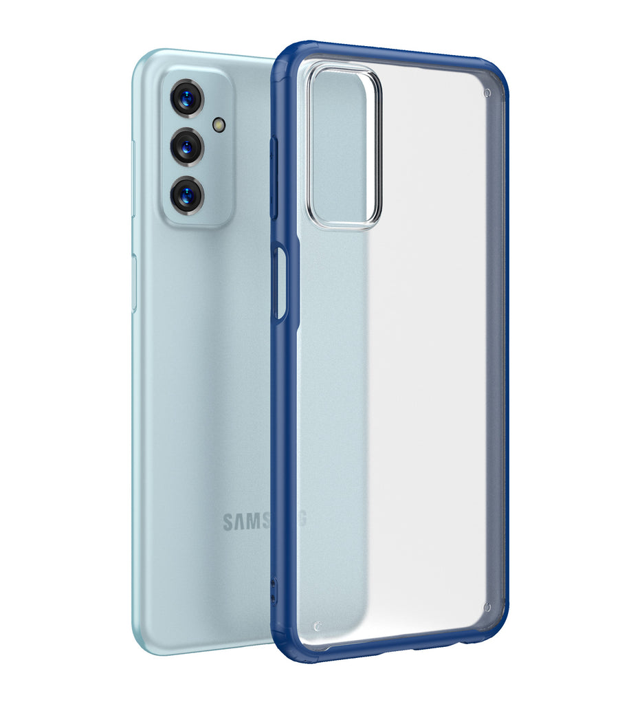 Samsung Galaxy F23 5G, 6.6 inch Rugged Frosted Back Cover