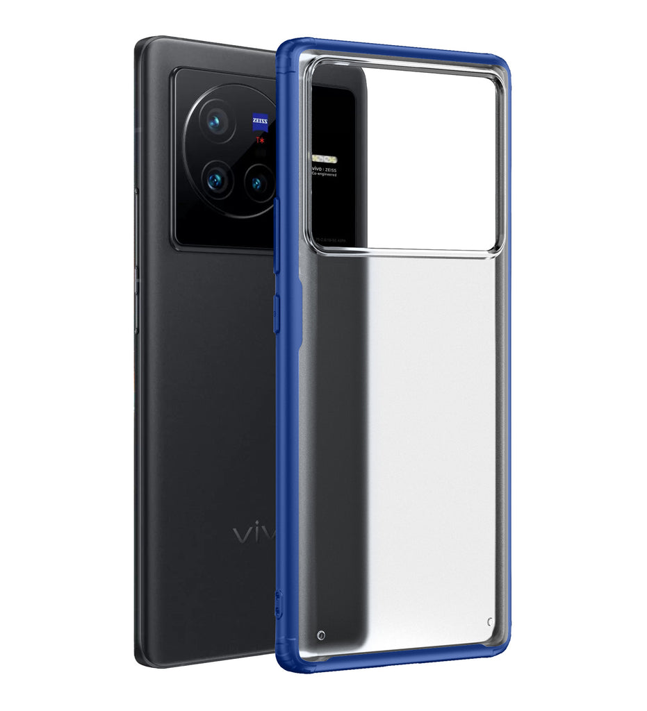 Vivo X80, 6.78 inch Rugged Frosted Back Cover